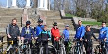 Свежие новости: Вознесенці взяли участь у загальноміській зарядці та пробному заїзді по маршруту велогонки «Соколині перегони»