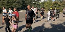 Свежие новости: Після нічних атак усе одно вийшли: у Миколаєві відбувся забіг у пам'ять про загиблих Захисників