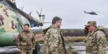 Свежие новости: Порошенко прибыл в зону АТО