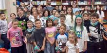 Свежие новости: До Південноукраїнської бібліотеки для дітей завітали вихованці літнього табору ENGARD CAMP школи англійської мови