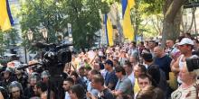 Свежие новости: В Одессе протестовали против строительного беспредела Kadorr-group