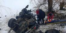 Свежие новости: Опубликовано видео, частично зафиксировавшее ужасное ДТП на Николаевщине, в котором погибли восемь человек