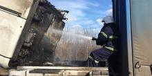 Свежие новости: ФОТО: На Миколаївщині на ходу загорілася вантажівка