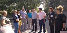 Свежие новости: Робоча нарада з питання незадовільного стану приміщення інфекційного відділення КЗ «Южноукраїнська міська лікарня»