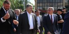 Свежие новости: Порошенко в Николаеве пообещал направить из своего благотворительного фонда 5 млн грн на реконструкцию площади Соборной