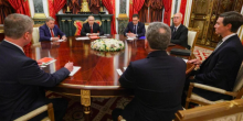 Свежие новости: Візит до Москви: у складі делегації США був представник Мінфіну, відповідальний за санкції