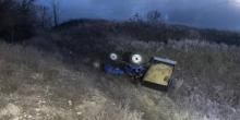 Свежие новости: На Николаевщине трактор слетел в кювет и перевернулся - погиб водитель
