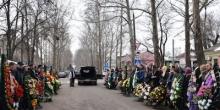 Свежие новости: В Николаеве похоронили Леонова, умершего в СИЗО