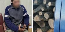 Фото новости: Полиция задержала одного из преступников, уничтожавших посадки в Вознесенском районе Свежие новости: Полиция задержала одного из преступников, уничтожавших посадки в Вознесенском районе