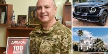 Свежие новости: У Одеського військкома знайшли дороге авто та елітну нерухомість: його усунули від обов'язків