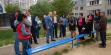 Свежие новости: Безопасность детей в приоритете, - глава администрации Центрального района о благоустройстве двора на проспекте Героев Украины
