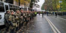 Фото новости: Митинги под Верховной Радой: три требования демонстрантов Свежие новости: Митинги под Верховной Радой: три требования демонстрантов