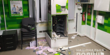 Свежие новости: В Николаеве неизвестные взорвали банкомат и украли 250 тысяч гривен
