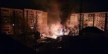 Фото новости: В Николаеве местные жители сообщают о попаданиях вражеских снарядов в жилом секторе Свежие новости: В Николаеве местные жители сообщают о попаданиях вражеских снарядов в жилом секторе