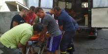 Свежие новости: Очаківський район: рятувальники допомогли медикам у транспортуванні жінки