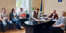 Свежие новости: На Вознесенщині відбулось  засідання Ради з питань ВПО