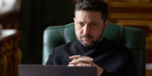 Свежие новости: Зеленський: Путін зупинить війну, у нас є план