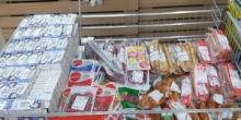 Свежие новости: В Николаеве в супермаркете мясные и молочные продукты хранят без холодильника