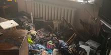 Фото новости: В Николаеве во время разведки спасли женщину из пылающей квартиры Свежие новости: В Николаеве во время разведки спасли женщину из пылающей квартиры
