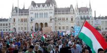 Свежие новости: В Венгрии массовые протесты: есть пострадавшие (видео)