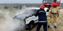 Свежие новости: Под Новой Одессой на ходу загорелся ВАЗ