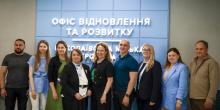 Свежие новости: Делегація ООН Жінки відвідала Миколаїв: обговорили відновлення та жіноче лідерство