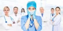 Фото новости: Высокая заболеваемость украинских медиков COVID-19 вызвана низким обеспечением их средств защиты Свежие новости: Высокая заболеваемость украинских медиков COVID-19 вызвана низким обеспечением их средств защиты