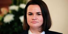 Фото новости: Тихановська попросила Зеленського сприяти єдності білорусів й українців проти агресора Свежие новости: Тихановська попросила Зеленського сприяти єдності білорусів й українців проти агресора