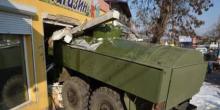Свежие новости: Военный грузовик попал в ДТП в Николаеве. ВИДЕО