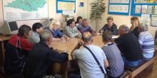 Свежие новости: Безробітні Вознесенського МРЦЗ обговорювали питання пенсійного забезпечення