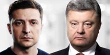 Свежие новости: Дебаты на «Суспильном»: Порошенко выступает один - Зеленский не пришел