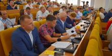 Фото новости: Неизвестные вскрыли замок на двери сессионного зала Николаевского облсовета Свежие новости: Неизвестные вскрыли замок на двери сессионного зала Николаевского облсовета