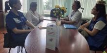 Свежие новости: До селища Костянтинівка завітали представники Благодійного фонду «Право на захист»
