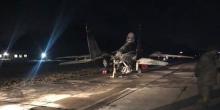 Фото новости: Под Киевом пьяный капитан врезался в военный самолет стоимостью $20 млн Свежие новости: Под Киевом пьяный капитан врезался в военный самолет стоимостью $20 млн