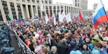 Фото новости: В Москве и других городах проходят масштабные митинги - сообщается о 50 тысячах участников в столице и сотнях задержанных Свежие новости: В Москве и других городах проходят масштабные митинги - сообщается о 50 тысячах участников в столице и сотнях задержанных