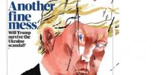 Фото новости: Карикатура украинского иллюстратора стала обложкой британского журнала «The Guardian Weekly» Свежие новости: Карикатура украинского иллюстратора стала обложкой британского журнала «The Guardian Weekly»
