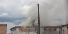Свежие новости: Во время пожара в винницкой колонии эвакуировали сотню заключенных