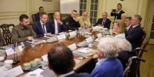 Фото новости: Зеленський зустрівся з провідними бізнесменами США Свежие новости: Зеленський зустрівся з провідними бізнесменами США