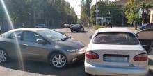 Свежие новости: В Николаеве авто разворачиваясь въехал в «Ланос»