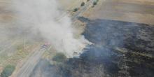 Свежие новости: На Вознесенщине произошел пожар сухостоя