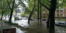 Свежие новости: В Херсоне ливень затопил часть улиц