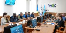Фото На ПАЕС відбулась 58-а ротація моніторингової місії МАГАТЕ