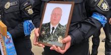 Свежие новости: На Луганщине похоронили трагически погибшего полковника Губанова