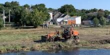 Свежие новости: В Вознесенске устроили уборку прибрежной зоны реки