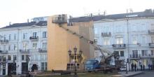 Фото новости: В Одесі почали демонтувати пам'ятник Катерині Другій Свежие новости: В Одесі почали демонтувати пам'ятник Катерині Другій