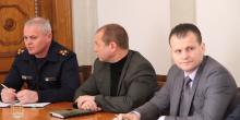 Фото новости: В Николаеве начала работу комиссия, которая проведет проверку в сфере защиты населения от чрезвычайных ситуаций Свежие новости: В Николаеве начала работу комиссия, которая проведет проверку в сфере защиты населения от чрезвычайных ситуаций