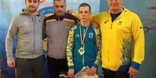 Свежие новости: Вознесенець Сергій Притуляк став Чемпіоном України з греко-римської боротьби!