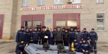 Свежие новости: Рятувальники Казанківщини отримали нове обладнення