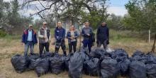 Свежие новости: В Коблевской ОТГ жители приводят в порядок зоны отдыха