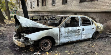 Свіжі новини: На Миколаївщині FPV-дрон атакував цивільне авто